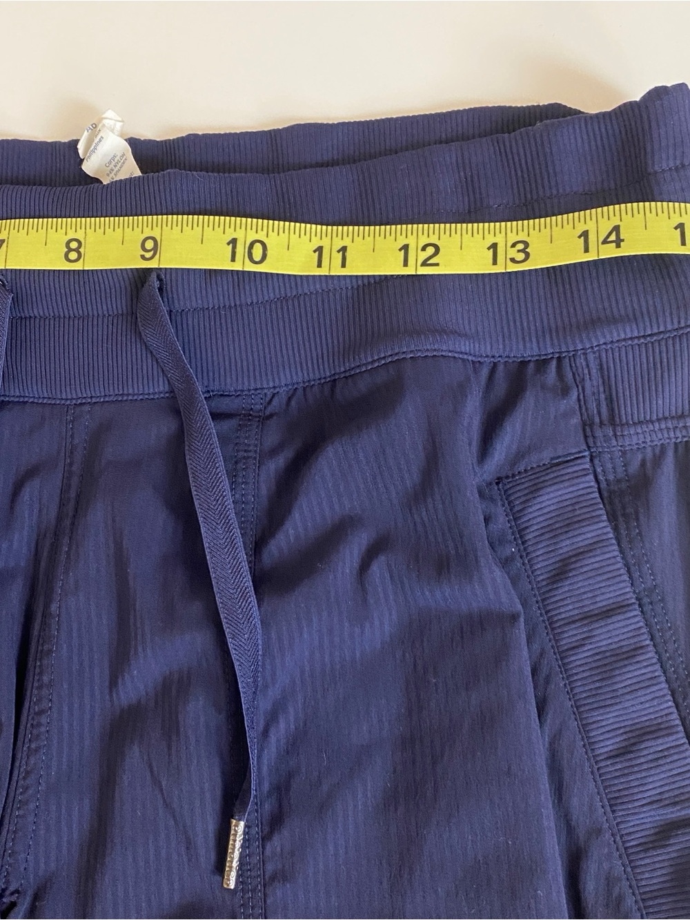 Lululemon Dance Studio Crop Navy Blue size 8 - Picture 6 of 8